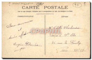 Old Postcard Montmelian Rest