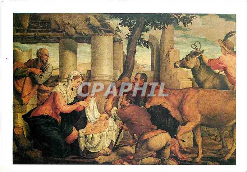 Modern Postcard Venezia Adoration of the Shepherds