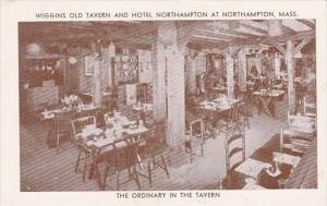 Massachusetts Northampton Wiggins Old Tavern And Hotel Northampton At Northam...