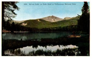 Yellowstone National Park,  Sylvan Lake