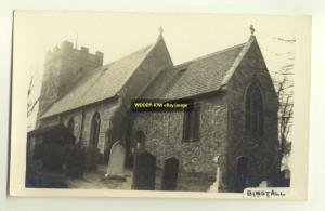 cu0409 - Birstall Church , Leicestershire - photograph