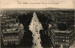 CPA PARIS 16e-Avenue du Bois-Prise de l'Arc de Triomphe (325331)