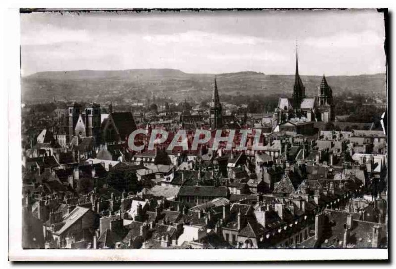 Modern Postcard Dijon Cote d'Or General view