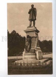 232978 FINLAND HELSINKI Runeberg's statue Vintage postcard