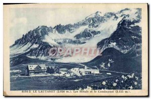 Old Postcard The Lautaret the Hotels and Combeynot