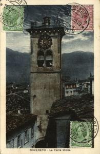 italy, ROVERETO, La Torre Civica (1925) Stamps