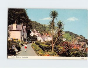 Postcard Haulfre Gardens, Llandudno, Wales