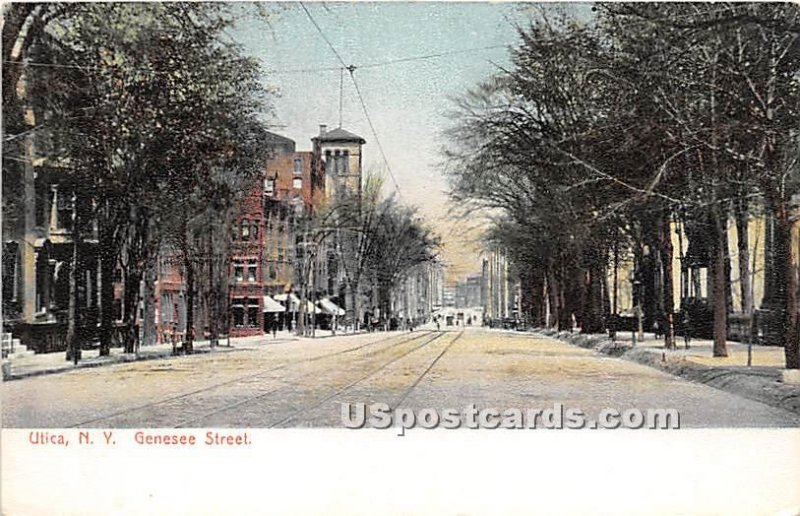 Genesee Street - Utica, New York NY  