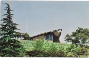 US California unused -Rose Hills Memorial Park & Hillside Church, Rose Hills.