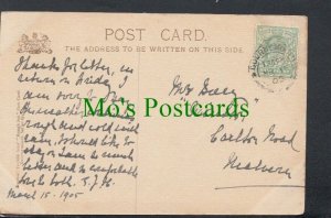 Genealogy Postcard - Berry? - Carlton Road, ,Malvern, Worcestershire RF6542