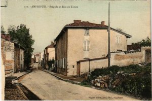 CPA Amplepuis - Bregade et Rue de Tarare (1036437)