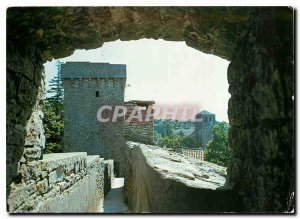 Postcard Modern Couvertoirade Aveyron At the heart of the wild plateau of Lar...