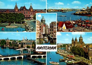 Netherlands Amsterdam Multi View 1983