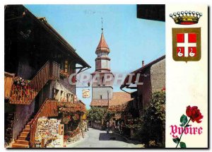 Postcard Modern Yvoire Haute Savoie Cite