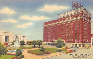 Hotel Jefferson - Dallas, Texas TX  