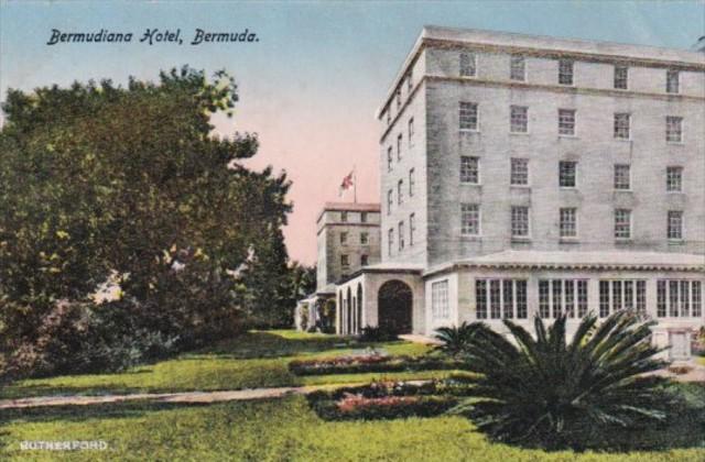 Bermuda Arch The Bermudiana Hotel