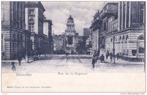 BRUXELLES , Belgium , 00-10s ; Rue de la Regence