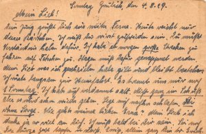 L066 Czechoslovakia 1929 postal stationery