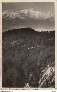 RP: DARJEELING , India , 1900-10s ; View From Railroad Station