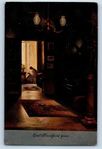 Düsseldorf North Rhine-Westphalia Germany Postcard Carl Murdfield Pinx c1910