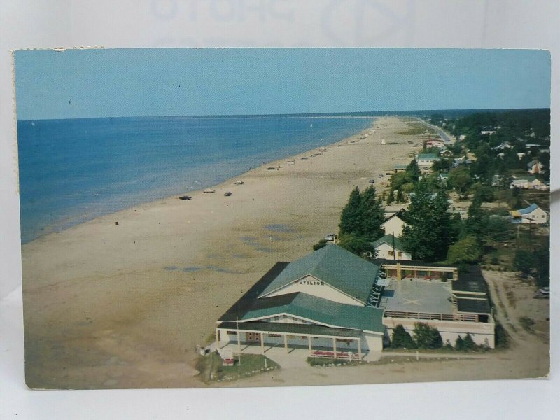 Vintage Postcard Dance Pavilion Sauble Beach Ontario Canada 1967