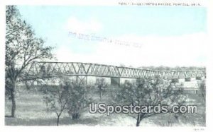 Purcell Lexington Bridge - Oklahoma