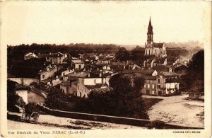 CPA Vue ggénérale du Vieux NÉRAC Lot et Garonne (100664)