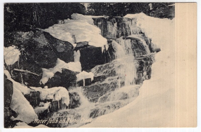 Alaska, Water Falls on Burro Creek