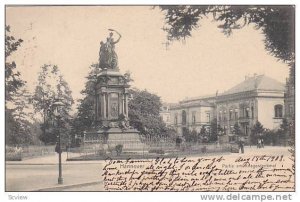 Partie am Kriegerdenmal, Hannover, Lower Saxony, Germany, PU-1903