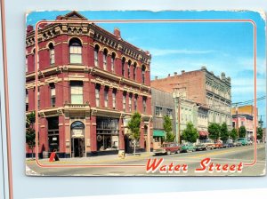 Postcard - Water Street - Port Townsend, Washington