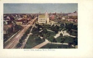 Central Park - Galveston, Texas TX  