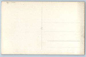 Piura Peru Postcard Hospital View in Talara c1920's Antique RPPC Photo