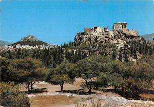 BT2094 Athenes l acropole et le Lycabette      Greece athens