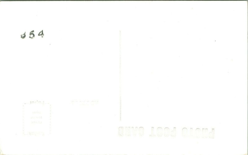 RPPC 1940s - Jay Oklahoma OK - Court House - Unused Postcard P8
