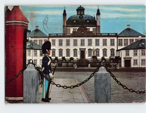 Postcard Fredensborg Castle, Fredensborg, Denmark