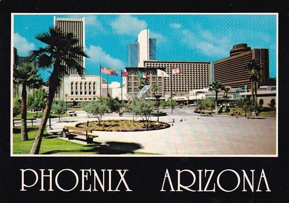 Arizona Phoenix Downtown Phoenix