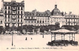 La Place du Champ de Bataille Brest France Unused 