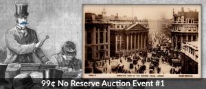 The 1st HipPostcard 99¢ Auction Event