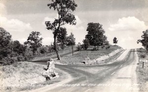 RPPC, Inspiration PT., Shepherd of the Hills Country , Branson MO,Old Post Card