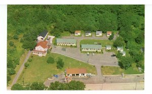 RI - North Kingstown. Green Acres Motor Court & Gas Station ca 1950's