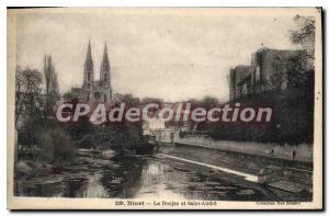 Old Postcard Niort and Saint Andre Le Donjon