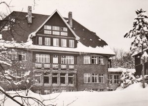 Germany Harz Braunlage Sanatorium Dr Barner 1986 Photo