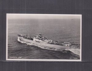 SWEDEN  MS SEATTLE  JOHNSON LINE, c1960 ppc., unused.