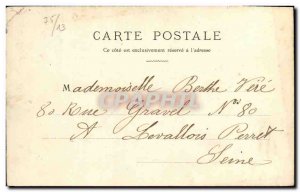 Old Postcard Paris Gobelins Moses saves water