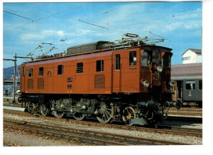 Swiss Federal Railway Electric Express Locomotive, Train