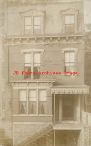 OH, Cincinnati, Ohio, RPPC,148 Mason Street House, Exterior View, 1907 PM, Photo