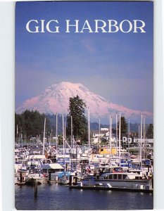 Postcard Gig Harbor, Washington 