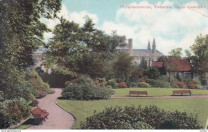 PETERBOROUGH , England , 1905 ; Bishops Road garden