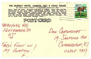 Montana Livingston , Murray Hotel