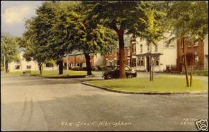 shropshire, ALBRIGHTON, The Green (1950s) Frith's